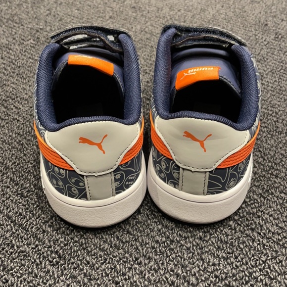 PUMA 🔥👟Smash v2 Monster Family Little Kids' Shoes - Picture 4 of 6